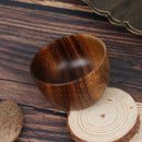 Salad Bowl Practical Durable Wooden Simple Storage Holder Kitchen Bowl CutlY Hn