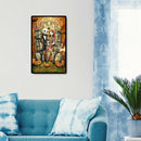 Animated Halloween Diamond Painting Full Round Drill Cross Stitch (W507)