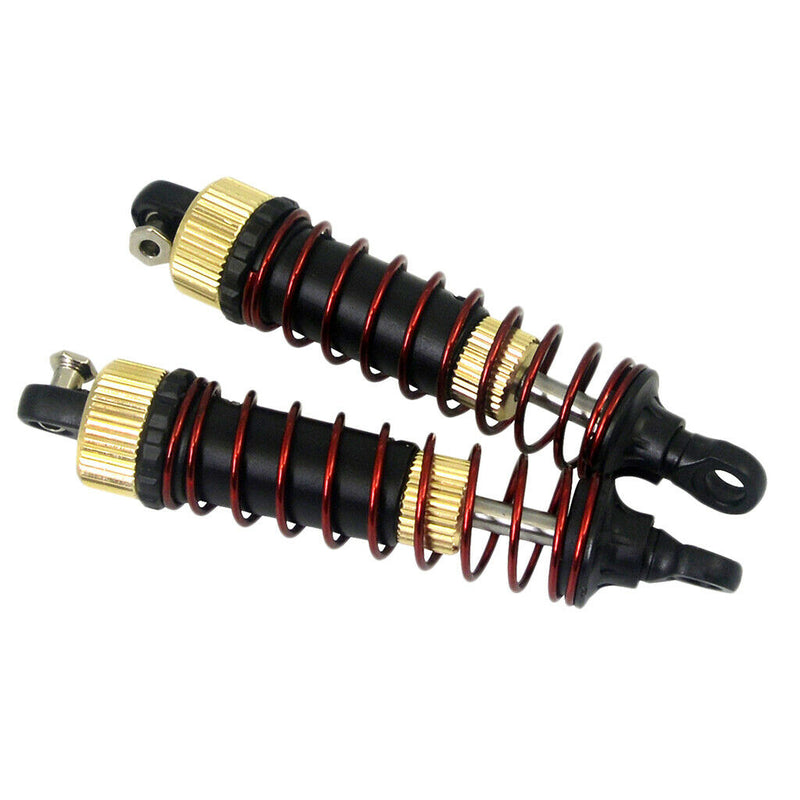 2pcs Metal Shock Absorber Oil Damper for XLH 9130 9135 9136 9137 9138 1/16 RC