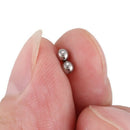 100 Pcs 3mm Diameter Steel Bike Bicycle Bearing Ball Spares