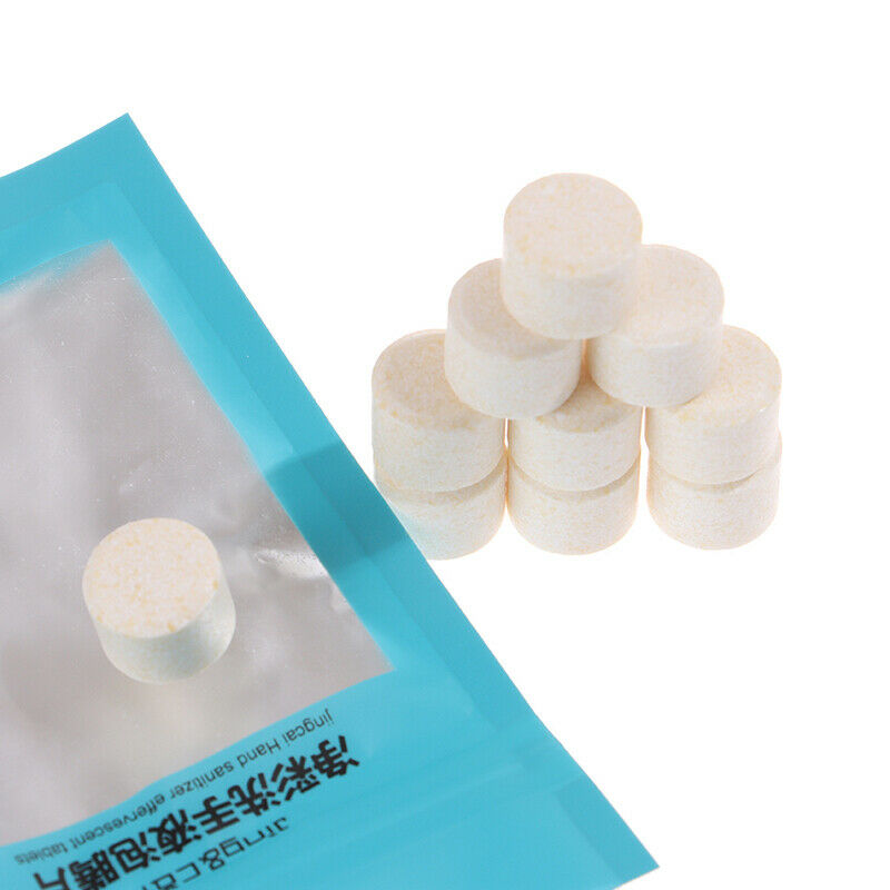 10x Effervescent Bacteriostat Moisten mild and Cle fragrance Foam Deep Clea Ew