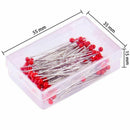 1000 Pieces Sewing Pins 38mm Glass Ball Head Pins for Dressmaking Jewelry C