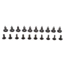 10pcs Automotive Door Bumper Body Clip for VW Golf 4 Golf 5 Golf Passat