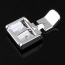 Clip On Zipper Foot Feet For Singer Brother Janome Domestic Sewing Machines HNL