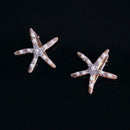 Fashion Sea Star Hair Clip Korean Rhinestone Bobby Pin Headwear Hair Accessories