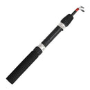 Winter Super Short Retractable Ice Fishing Rod Telescopic Mini Ice Fishing