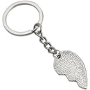 2Pcs New Love Heart Couple Key Chains Souvenirs for Best Friend Keyring, Si M8T7