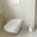 Creative European Bathroom Bathroom Toilet Brush Set D6E4