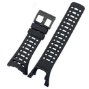 For Suunto Ambit 3 Peak/ Ambit 2 Rubber Smart Watch Band Replacement Strap Black