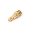 Quick Coupler Air Line Hose Male Connector Airline Fittings 1/4" NPT Tool   OZ