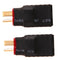 2pcs Wireless Female for Traxxas to T-Plug Deans Style Connector Adapter  A
