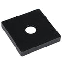 End Cap Aluminum Block Base Plate Aluminum Sheet Square 20X20X3Mm