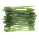 30pcs Carp Fishing Anti-tangle Sleeves Rubber Rigs Accessories Green