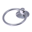 2 X High Quality Round Pull Ring Metal Stainless Steel Handle Drawer Handle