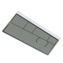 Outer LCD Glass Screen Display Cover Window Part for  EOS 60D Camera