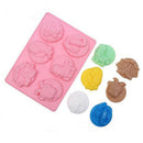 Twelve Constellations Mold DIY Silicone Cake Pudding Jelly Waffle Baking Mol Hn
