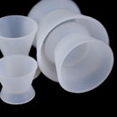 4 Pcs Set Dental Lab Non-Stick Flexible Silicone Dappen Dish Mixing Bowl CupJ!j