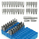 Security Bit Set Tamper Proof Torx Spanner Screwdriver Star Hex Holder Rod Kit