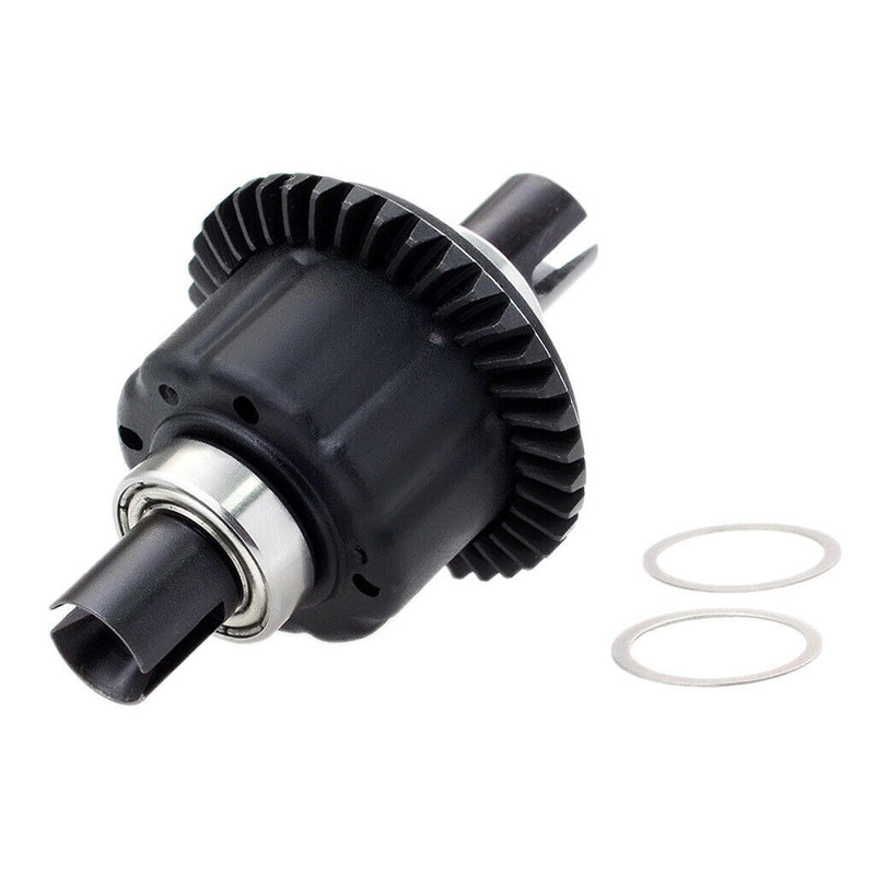 Steel Complete Differential Front/Rear for 1/8 RC Rock Crawler Upgrade Parts