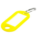 Key Ring Tags(200pcs yellow) L6G9