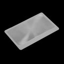 Credit Card 3 X Magnifier Magnification Magnifying Fresnel LENS Vision Care