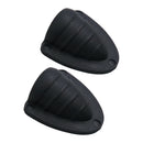 1Pair Road BMX Bike Brake Pads Durable Alloy Metal Plate Bikes Bicycle
