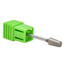Round diamond nail drill bit rotary burr bits manicure drill accessory nailâ€˜tool