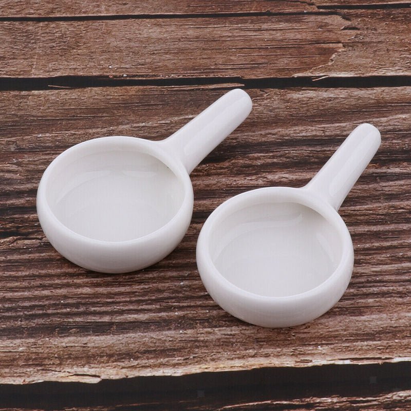 Set of 2 Ceramic Scented Tealight Candle Holder for Essential Oil Diffuser Oil .