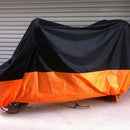 Motorcycle Dust Cover Waterproof Uv Protection Cover Decorative Clothing Pr