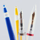 0.5mm Nib Fountain Pen with Eyedropper High Capacity Transparent Pens Offic