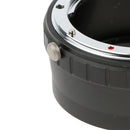 Lens Adapter for Nikon AI Lens AIS to Canon EOS EF-M Mirrorless Camera Body