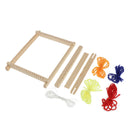 Wooden Multi-Craft Weaving Loom DIY Hand-Knitting Weaving Machine Intellectual