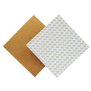 1PC 220x220x3mm Cork Sheets Heated Bed Hot Plate with Adhesive Tape Printin P8U5