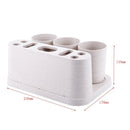 Bathroom Toothpaste Toothbrush Rack Simple Couple Wash Set Tooth Box Brush