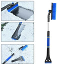 Telescopic Car Snow Brush Detachable Ice Scraper Shovel Auto Vehicle Winter Tool