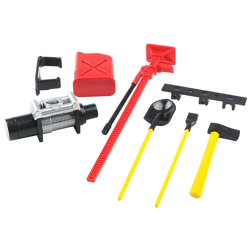 RC crawler simulation plastic accessory tool, decoration tool kit for SCX10 D90