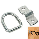 Hardware Car For Trailer Stainless Steel Loads Cargo Control Tie Down Ring
