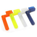 6 Pieces Colorful Plastic Guitar String Winder Bridge Pin Peg Puller