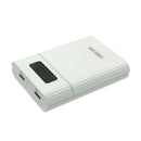 18650 Power Bank Battery Box Charger LCD Screen Charger Case Dual USB Input