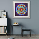 5D DIY Special Shaped Diamond Painting Flowers Pattern Embroidery Work Decor Kit