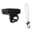 USB Rechargeable LED Bicycle Bright Bike Front Headlight+Rear Tail Light Set P5L