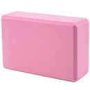 Foam Yoga Brick for Fitness Exercise pink