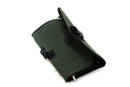 Outdoor Travel Picnic Sports Portable Folding Toiletry Bag Army Green Unisex