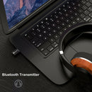 Wireless PC Audio Music Transmitter Bluetooth 5.0 Sound Card USB Power Adapter