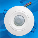 DC12V PIR Sensor Switch Module with Spring Clip Body Motion Sensor Auto On/Off