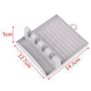 1PC Multifunctional non-slip plastic shelf kitchen spoon pad spatula shelfS Gw