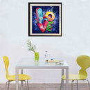 DIY 5D Diamond LOVE Painting Mosaic Embroidery Craft Cross Stitch Kit