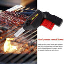 Portable Manual BBQ Fan Air Blower Manual Blower Barbecue Tools Outdoor Pic E4F2
