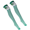 Girls Over Knee High Socks Irish St Patrick Day Ireland Party Stockings