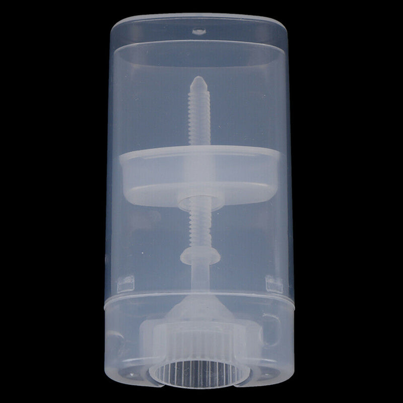 15ml DIY Clear Empty Oval Flat Tubes Deodorant Lip Balm Containers Empty Bott Gw